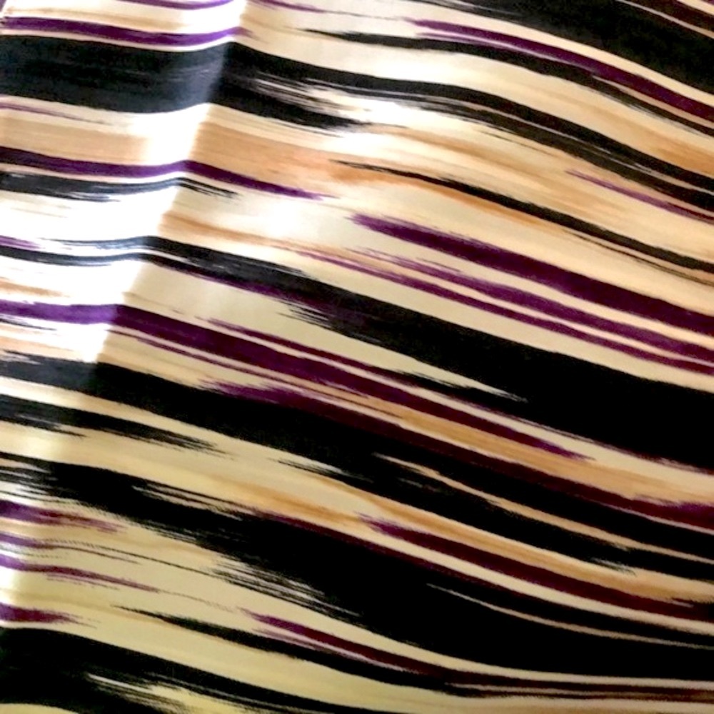 PER SE 100% Silk Scarf *Abstract Print* - Picture 8 of 10